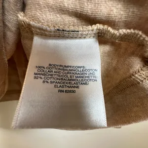 Lands End Relaxed Fit Mock Neck Long Sleeve Top Tan Heather XL 18 thumbnail 4