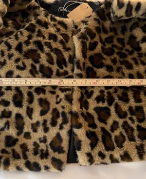 Jireh Leopard Print Faux Jacket thumbnail 4