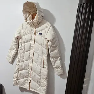 Patagonia Down With It Parka - Natural - Women's Size S - 28442 thumbnail 3