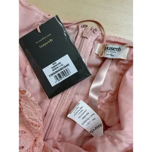 House of CB Verity Impatiens Pink Lace Mini Dress Women’s Size Large TALL thumbnail 6