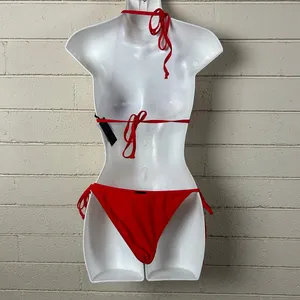 Kendall & Kylie Red Bikini size M thumbnail 3