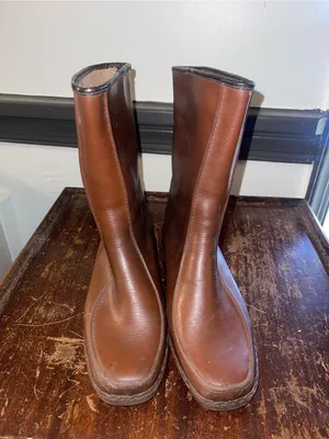 Vintage Winterproof Waterproof Mid-Calf Rain Boots - Size 8M thumbnail 5