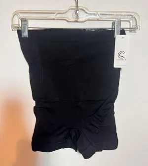 Brand New Curveez Women's Size Medium Black Shapewear Shorts Shaping thumbnail 1