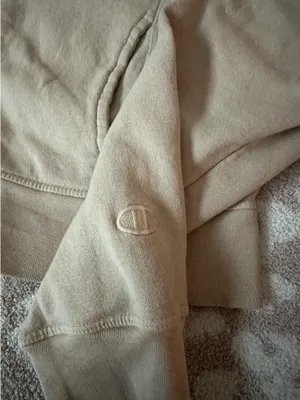 Champion Cropped Zip-Up Hoodie thumbnail 2