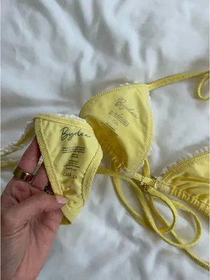 Kulani Kinis Bydee Swim Bikini in Limon thumbnail 8