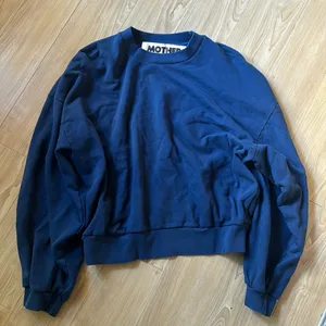 MOVE IT CREWNECK Blue Size M thumbnail 1