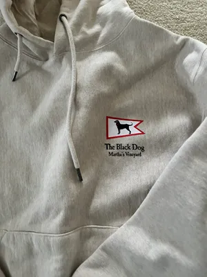The Black Dog Official hoodie thumbnail 3