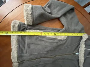 Kuhl Women's Size M Full Zip Fleece Jacket with Faux Fur Trim thumbnail 4