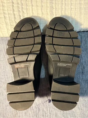 Dolce Vita Black Chunky Mary Jane Platform Heels Size 6 thumbnail 6