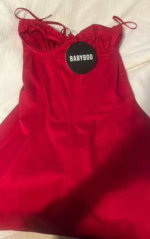 Babyboo Corset Mini Dress thumbnail 1