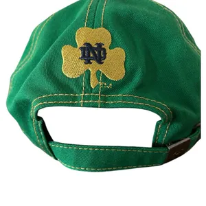 NWT Under Armour Women’s Notre Dame Adjustable Ball Cap thumbnail 4