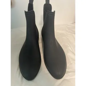 Jeffrey Campbell Havana Chelsea Black Matte‎ Booties Size 6 thumbnail 2