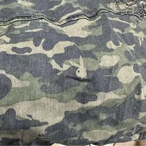 Playboy Bunny Camo Rhinestone Jeans – Juniors Size 9 thumbnail 5