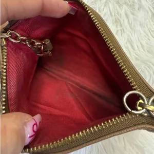 DOONEY & BOURKE Pouch Coin Purse with Key Chain thumbnail 5