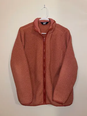 Lands End Fleece Zip Up Jacket thumbnail 1
