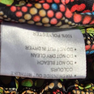 NWOT Urban Modesty Colorful Print Button Dress XL thumbnail 10