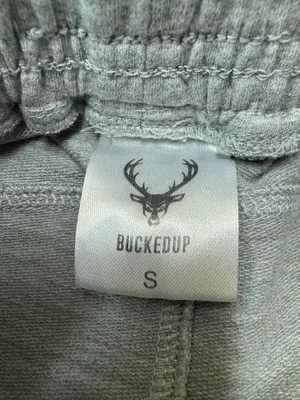 Bucked Up Grey Athletic Jogger with Pockets Size Small thumbnail 5