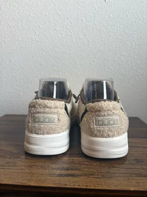 Hey Dude Women’s Karina Sherpa Marshmallow Leo Shoes thumbnail 4