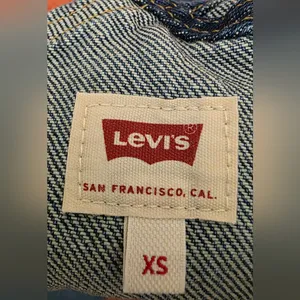 Levi's Denim Overalls thumbnail 4