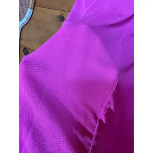 NWT Lulus Epitome of Allure Hot Pink Mesh Strapless Ruched Maxi Dress Gala Sz S thumbnail 9