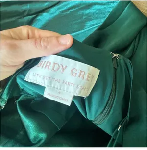 Birdy Grey Emerald Bridesmaid Dress thumbnail 7