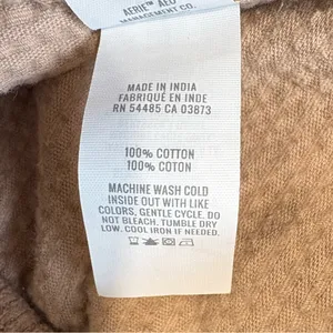 Aerie Corduroy Low Rise Pant in Cappuccino Small thumbnail 10