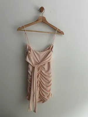 Teagan Bodycon Ruched Dress thumbnail 9