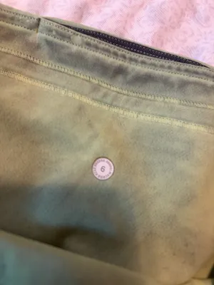 Lululemon Base Pace High-Rise Crop 23" City Grit Green Multi thumbnail 8