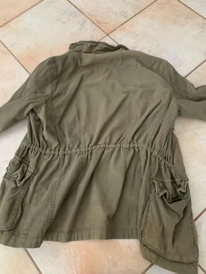 Free People Olive Green  Coat thumbnail 5