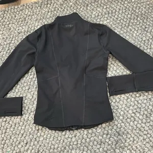 YPB Atheltic Full Zip Women's Black Workout Jacket Size XS thumbnail 11