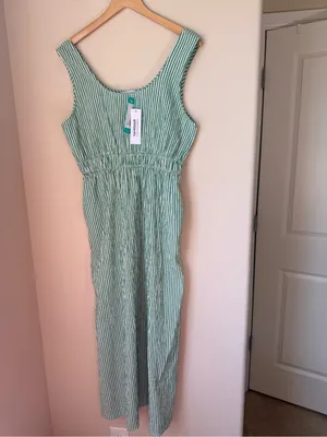 Gilli Poppy Maxi Dress Size L thumbnail 2