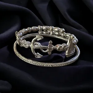 Nautical bracelet bundle thumbnail 1