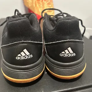 Adidas Black and White Athletic Shoes thumbnail 8
