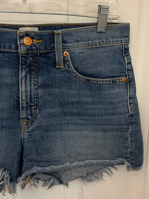 BOGO!! J Crew Cut Off Medium Wash Denim Shorts thumbnail 2