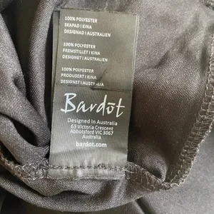Bardot Mia Mesh Slip Mini Black Size 10 Bodycon Textured Cocktail‎ Dress Party thumbnail 11