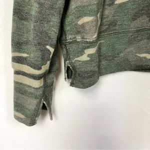 LNA Green Crew Neck Camo Long Sleeve T-Shirt‎ L thumbnail 4