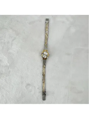 Avon Two-Tone Sleek Watch F26936-7 New In Box Mint Condition Collectible thumbnail 3