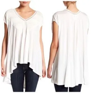 ✨2xHP✨Free People Abigail Lace-Detail Top✨ thumbnail 4