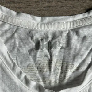 Women's White chip dippin Tank Top thumbnail 2
