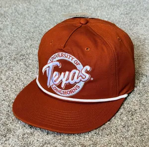 The Game Adults' Texas Longhorns Original Circle Rope Hat thumbnail 1