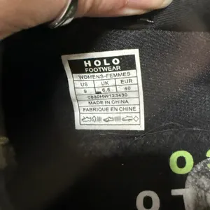 Holo‎ Footwear Waterproof Slip On Sneakers Olive Green Women US 9 thumbnail 7
