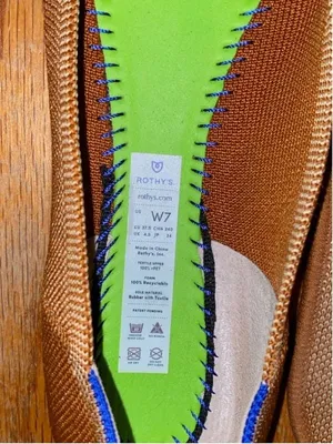 Rothy's The Flat in Fawn Size 7 Brown thumbnail 5