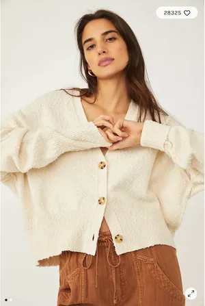 Free People Found My Friend Cardigan thumbnail 2