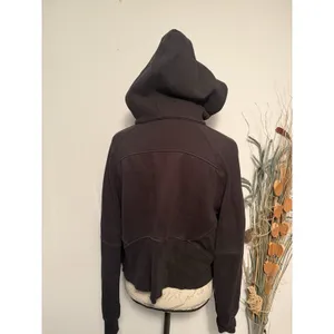 Lululemon Scuba Oversized Half-Zip Hoodie - M/L -‎ Black Fade thumbnail 4