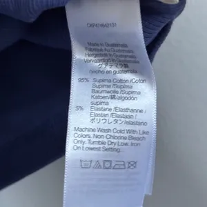 Madewell Supima Rib Crop Tee Size XS thumbnail 5