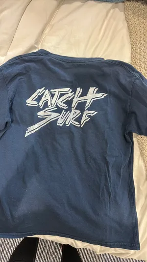 Catch surf blue long sleeve shirt thumbnail 1