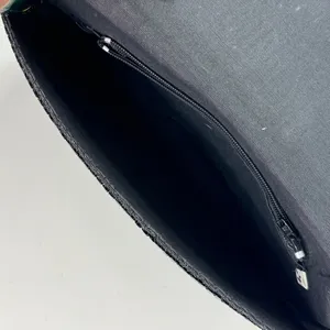 Mesh Chainmail Envelope‎ Clutch Bag Black Evening Party thumbnail 8