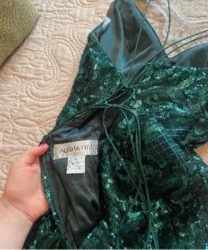 Sherri Hill Prom dress thumbnail 5