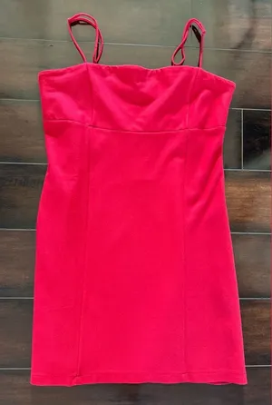 NWT Urban Outfitters Red Mini Dress thumbnail 1