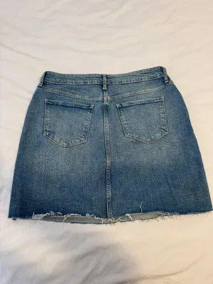 Old Navy Denim Skirt thumbnail 2